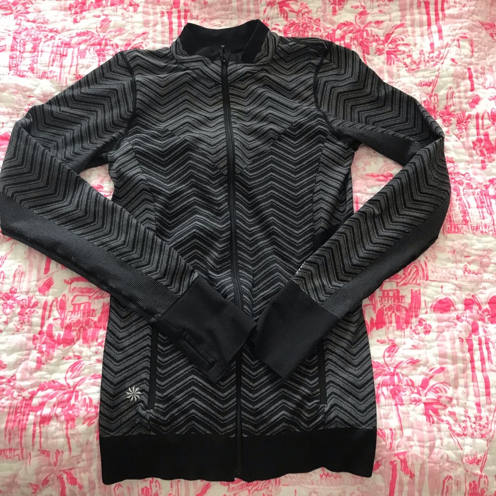Lightweight Athleta Zip Jacket - image 2